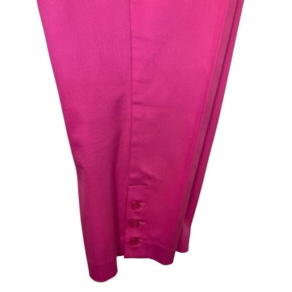Monroe and Main Cropped Pants Hot Pink Sz. 12 Spring Vacation - Picture 2 of 7
